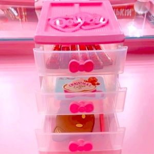 Pink Bow Drawers